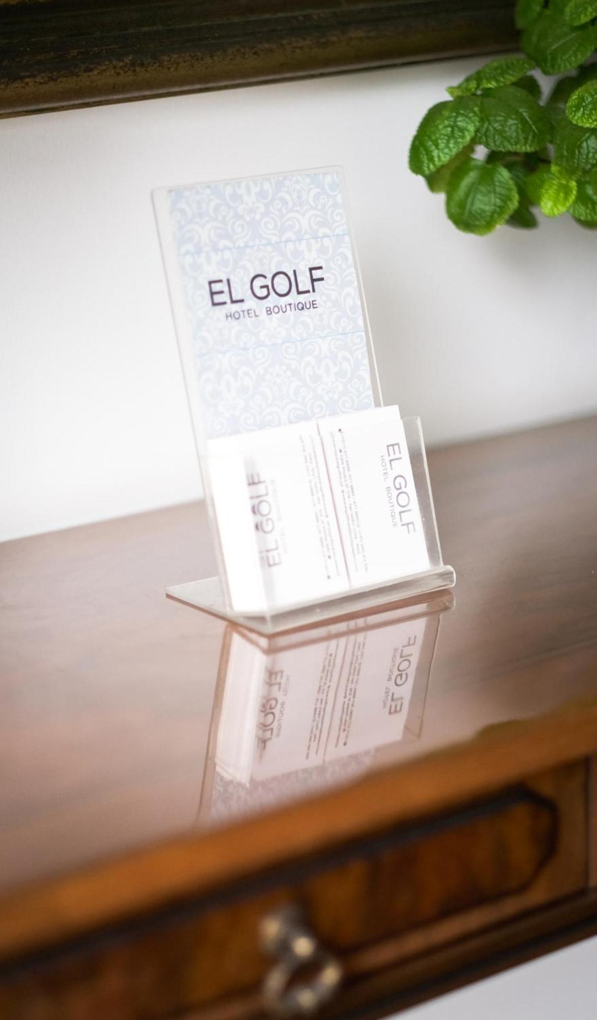 El Golf Hotel Boutique Lima Eksteriør billede
