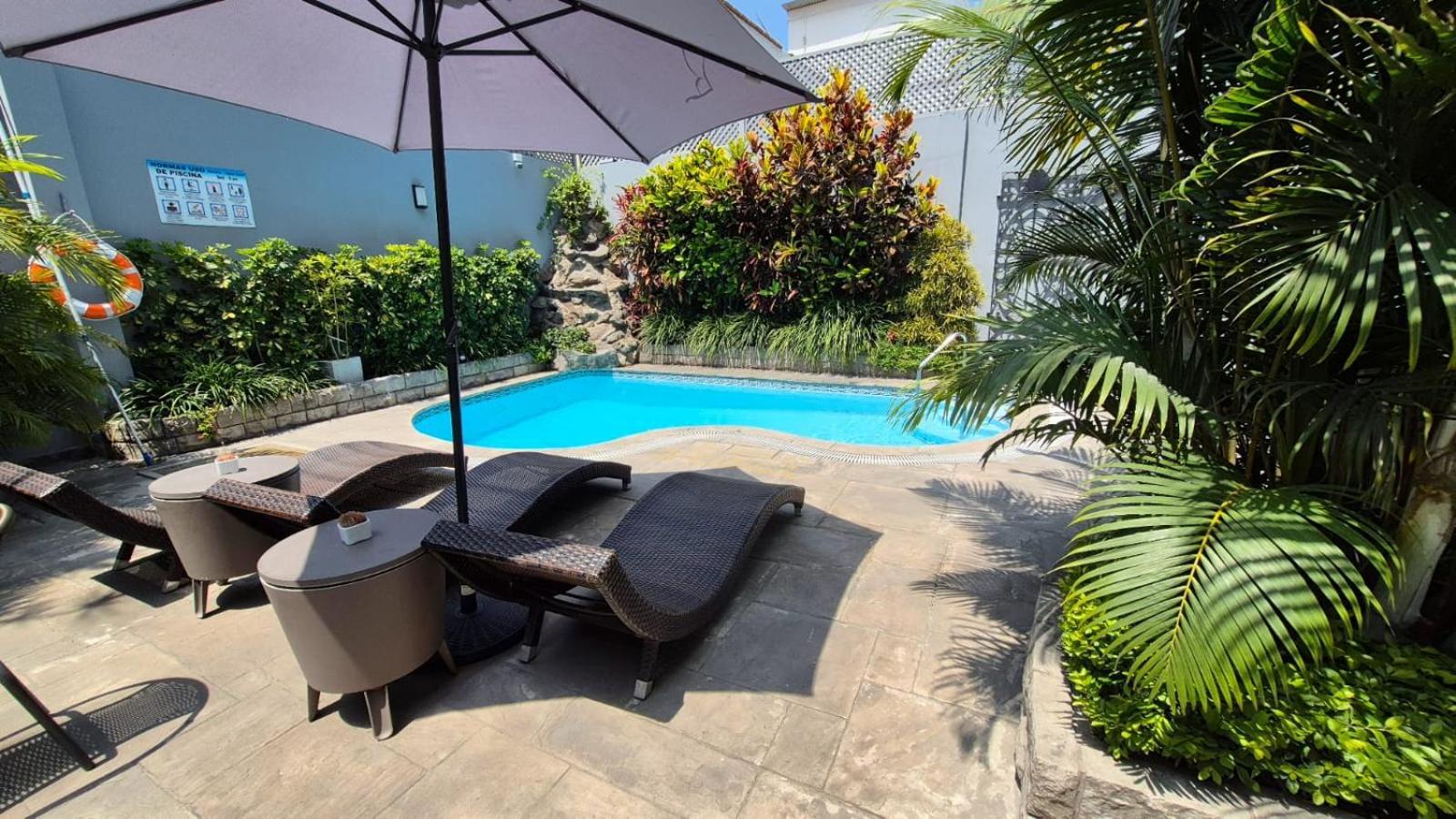 El Golf Hotel Boutique Lima Eksteriør billede